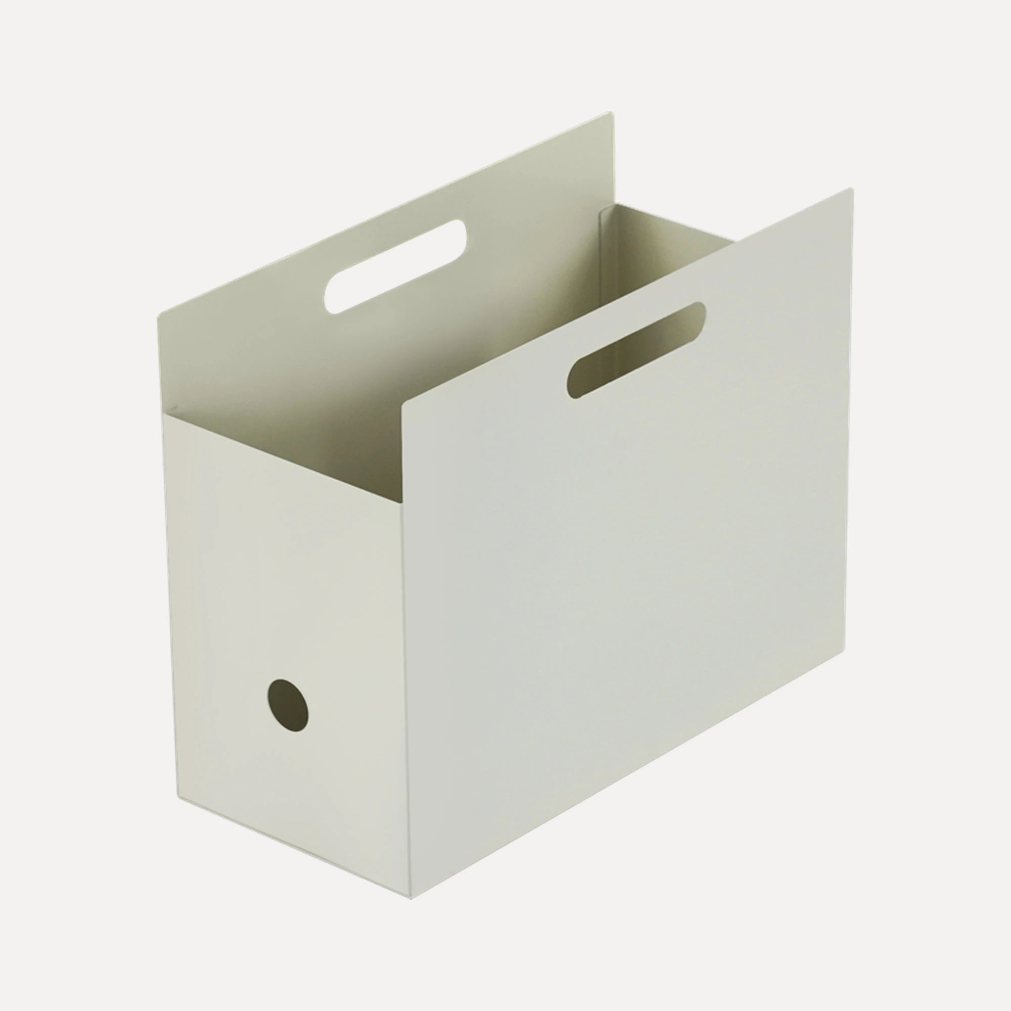 Folder Box — Marble White