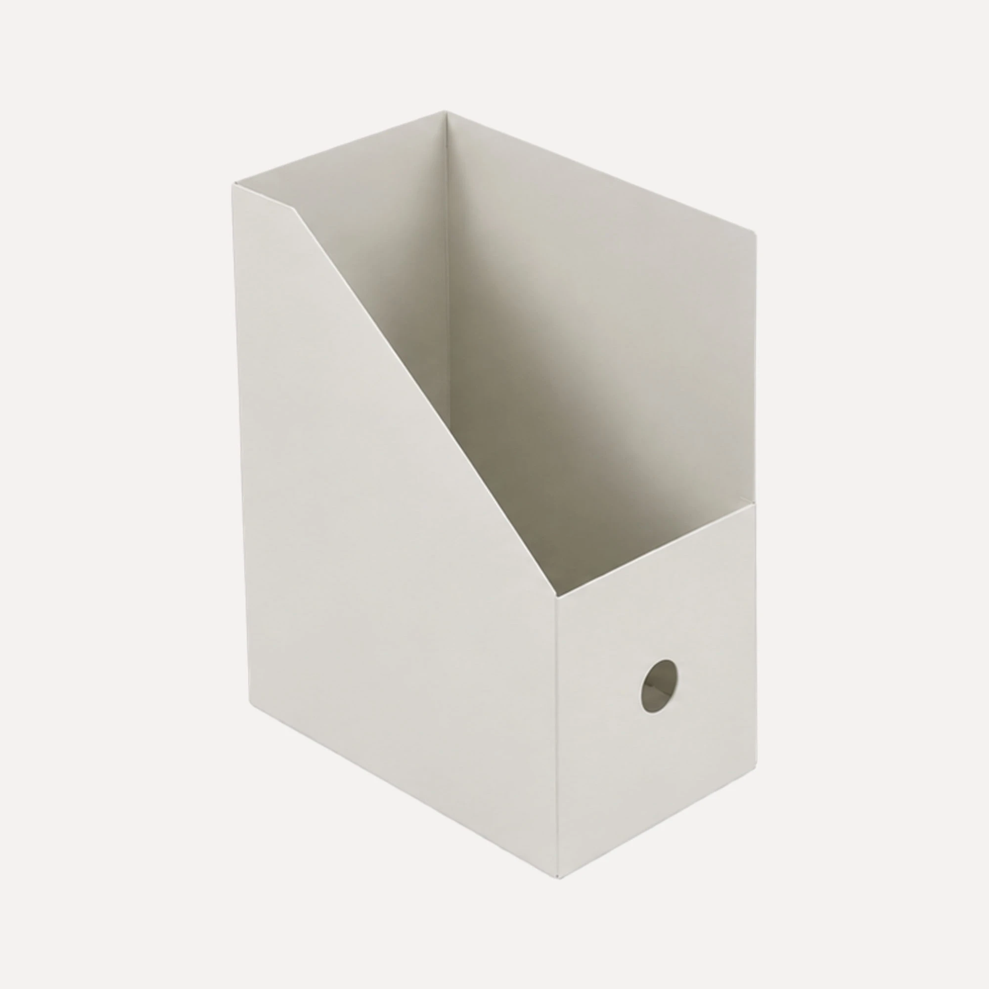 Folder Case — Marble White
