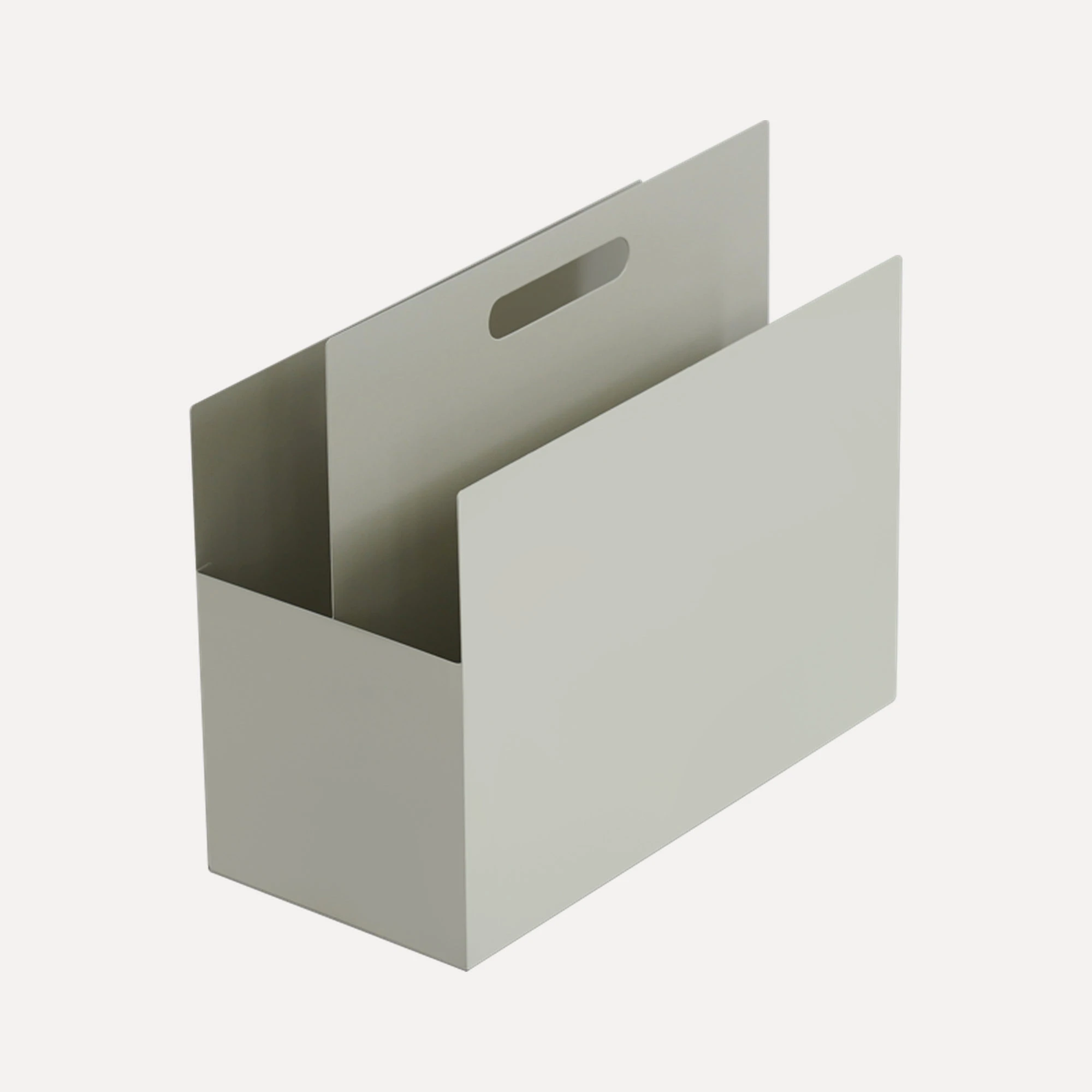 Magazine Box — Marble White