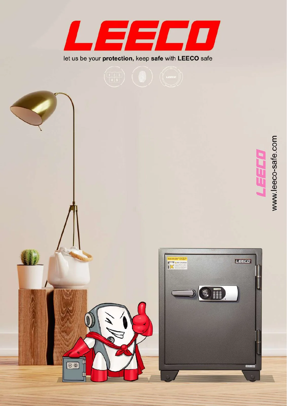 Safety Box catalog cover