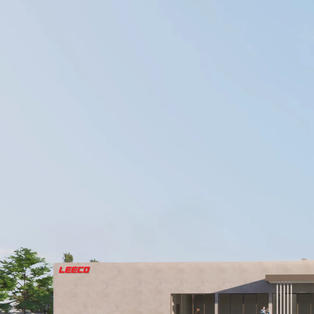 Leeco showroom exterior