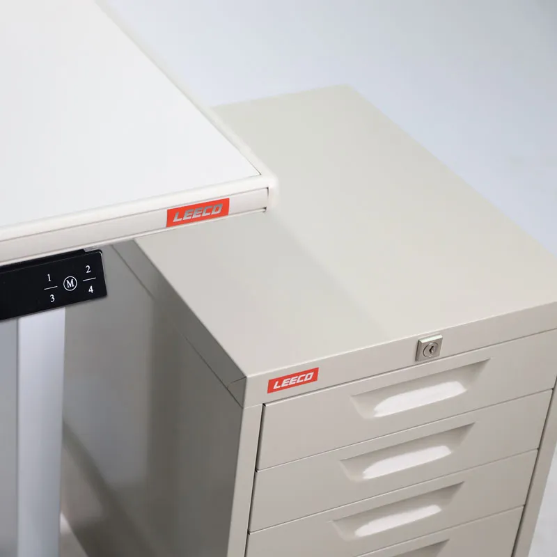 Ergonomic Desk Steel Coated Laminate Series